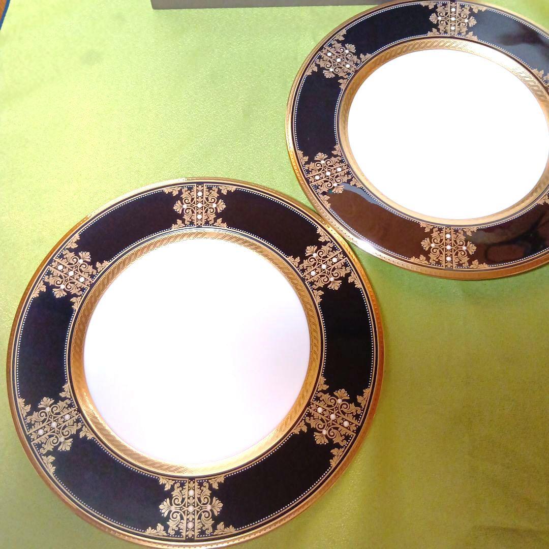 Noritake ノリタケ イブニングマジェスティプレート 大皿 27cm 2枚