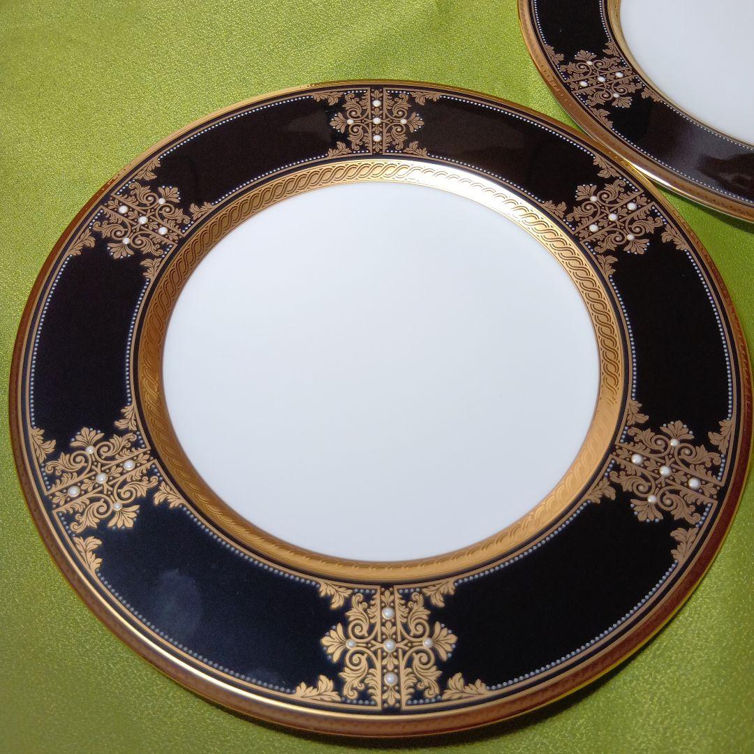 Noritake ノリタケ イブニングマジェスティプレート 大皿 27cm 2枚
