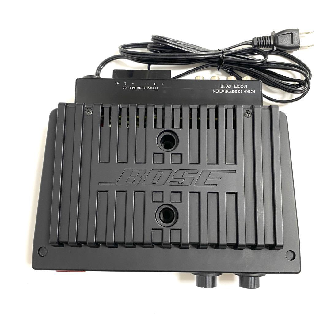 【希少】BOSE ステレオパワーアンプ 1706Ⅱ
