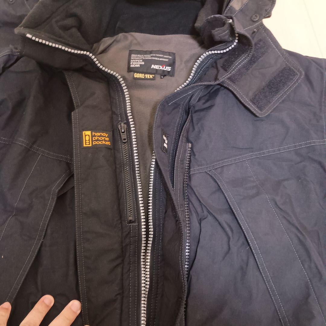 Shimano　NEXUS　 GORE-TEX 防寒レインウェア 上下セット 黒