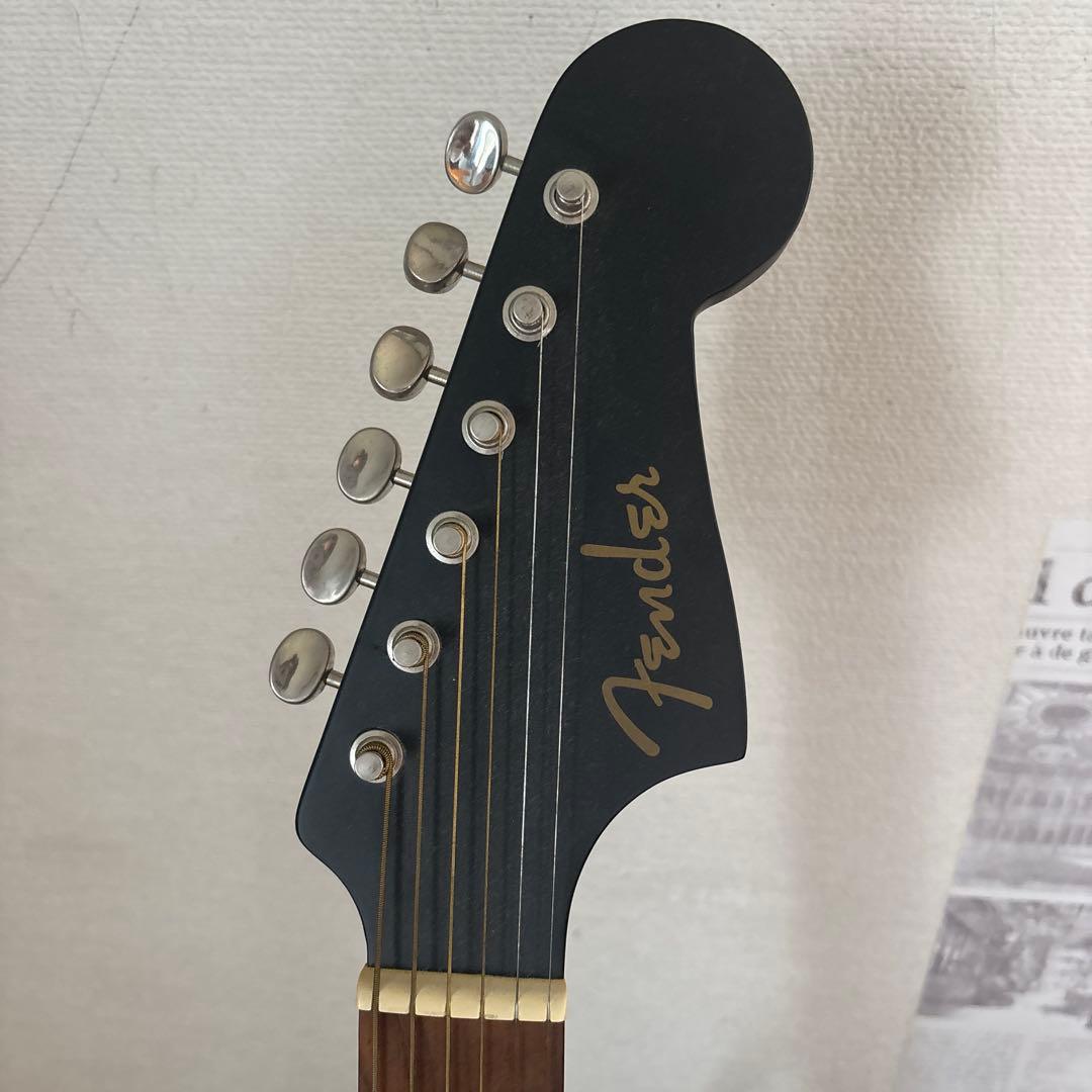 Fender アコースティックギター ブラック