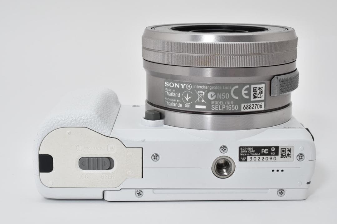SONY ソニー α5100 ホワイトレンズキット