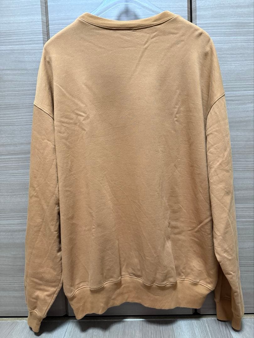 トップス AURALEE 24SS SUPER HIGH GAUZE SWEAT P/O