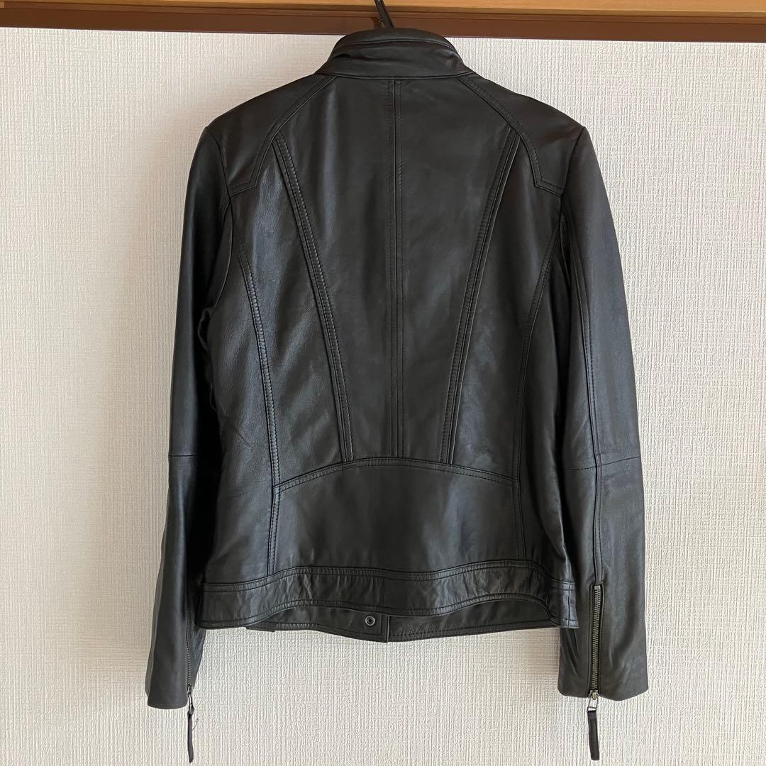 本革 レザージャケット レディース 　Haruf　ハルフ