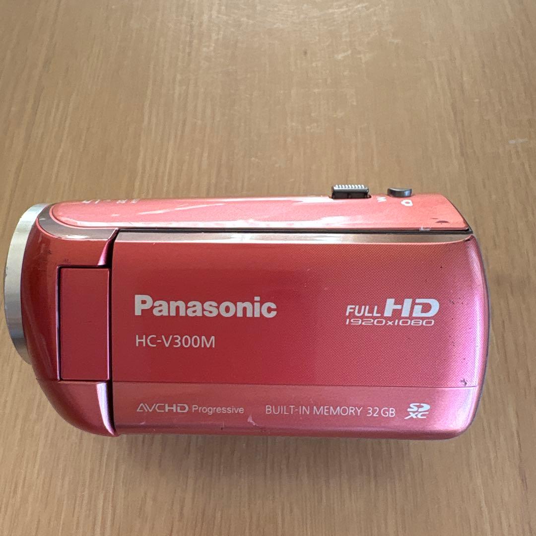 パナソニック　ビデオカメラ　カメラ　HC V300M Panasonic