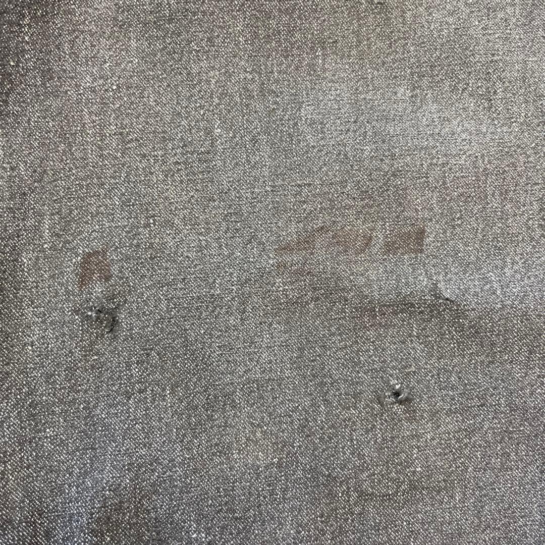 50s 60s ELK BRAND ブラックシャンブレー オールインワン