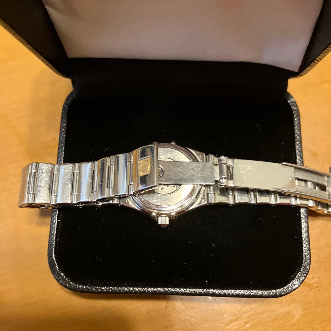 オメガ シルバー 時計　ジャンク品