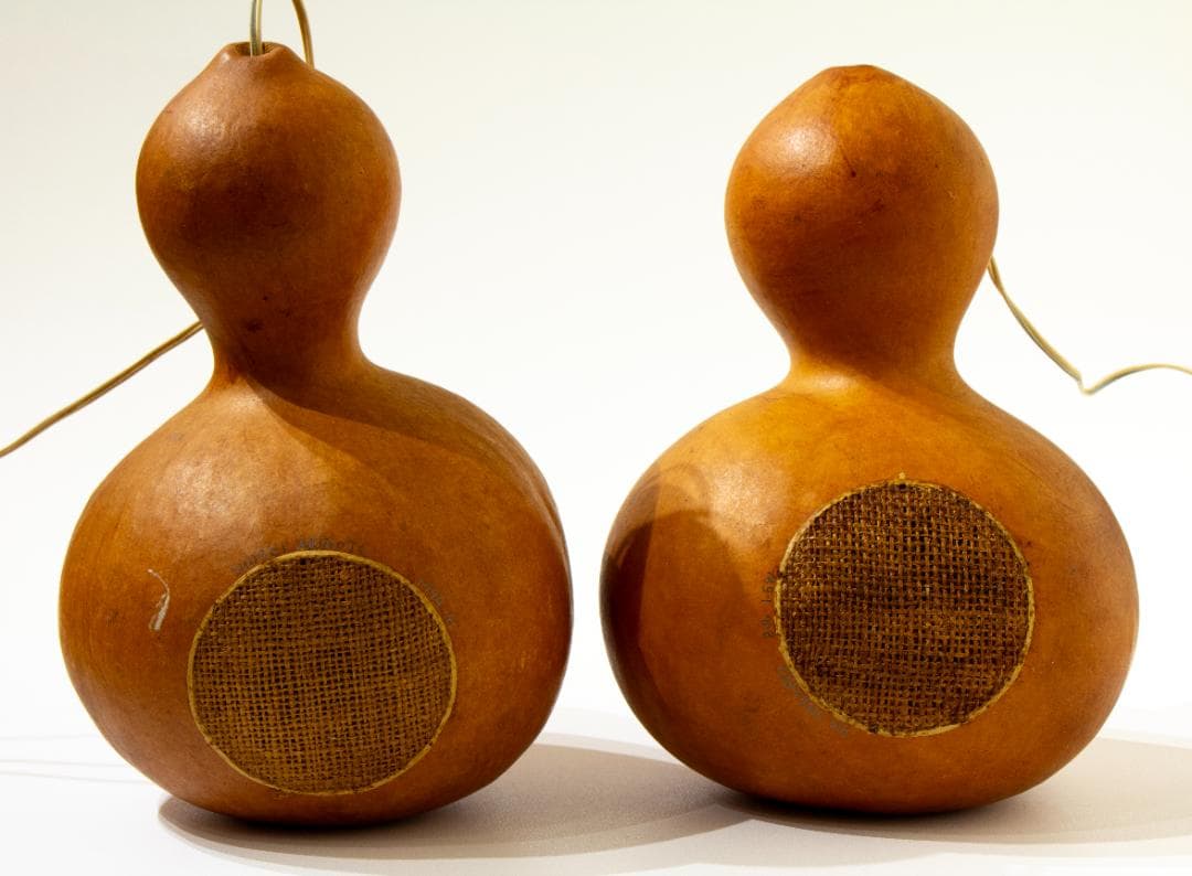 ひょうたんスピーカー 大小セット 秋元しゅうせい