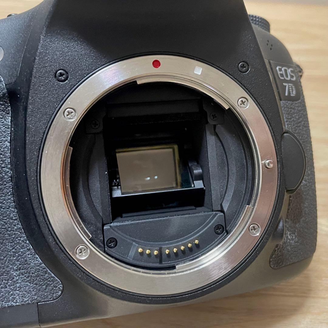 Canon EOS 7D デジタル一眼レフ 15-85mm f/3.5-5.6