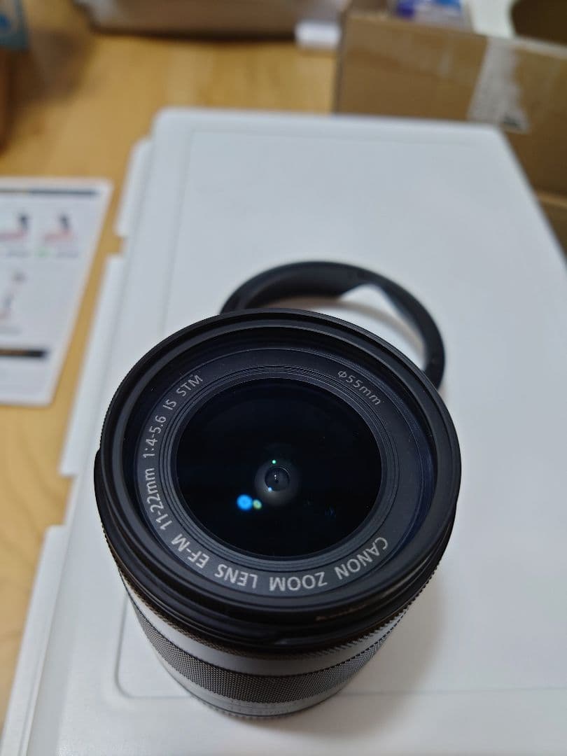 Canon EF-M11-22mm F4-5.6IS STM 広角ズームレンズ