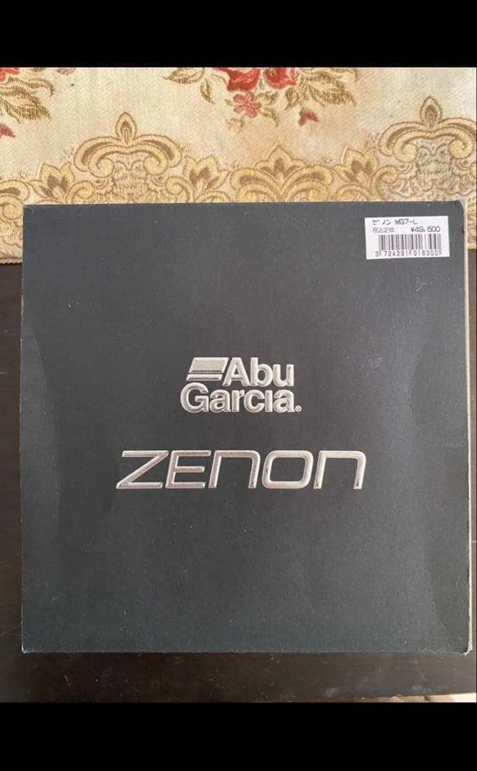 美品 アブガルシア ゼノン MG7 zenon mg7 左巻き ベイトリール