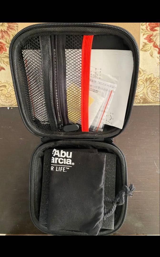 美品 アブガルシア ゼノン MG7 zenon mg7 左巻き ベイトリール