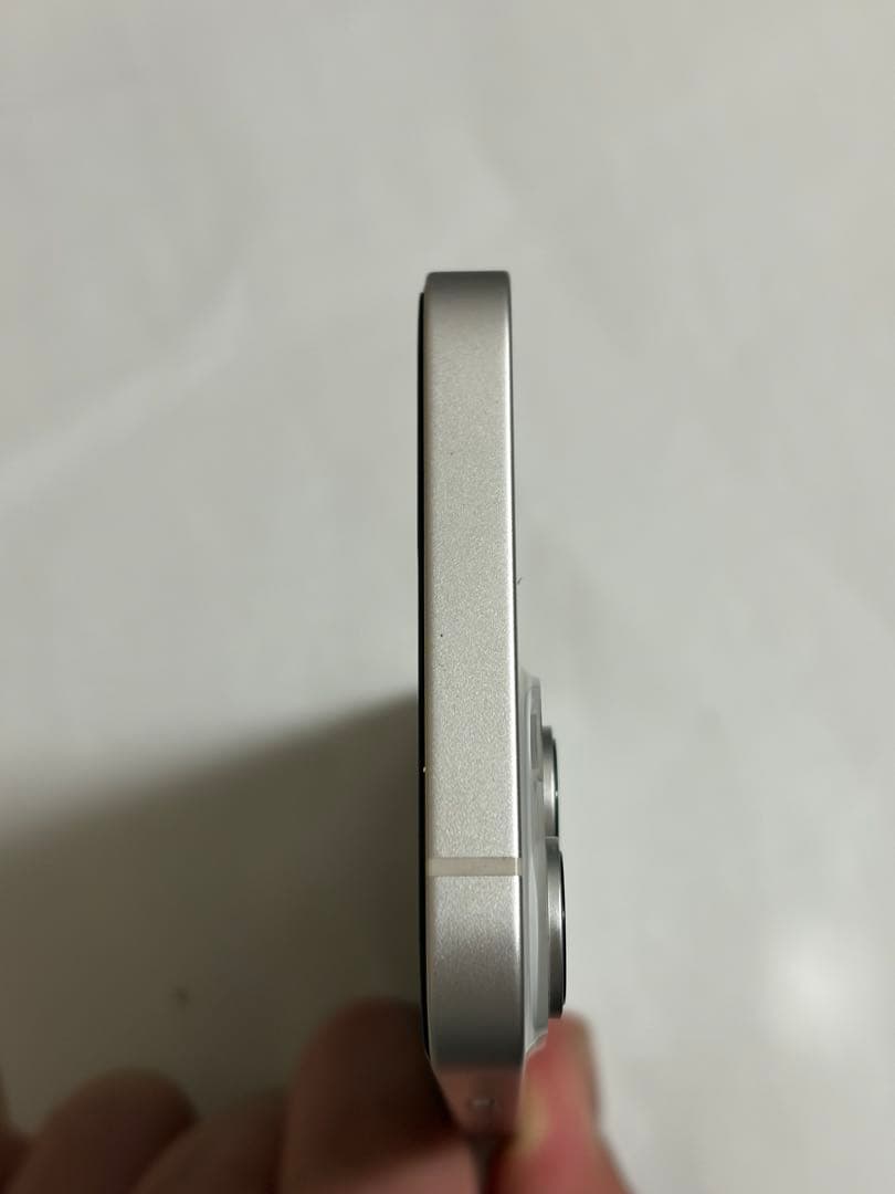 iPhone14 256GB 白　傷なし美品