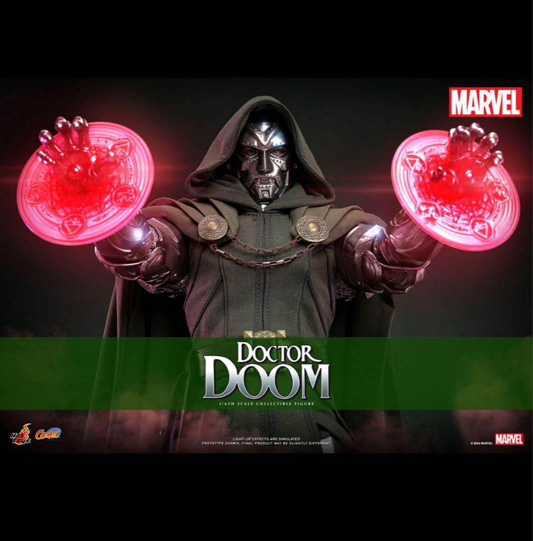 〈極美品〉【コミック・マスターピース】 ドクター・ドゥーム　マーベル・コミック