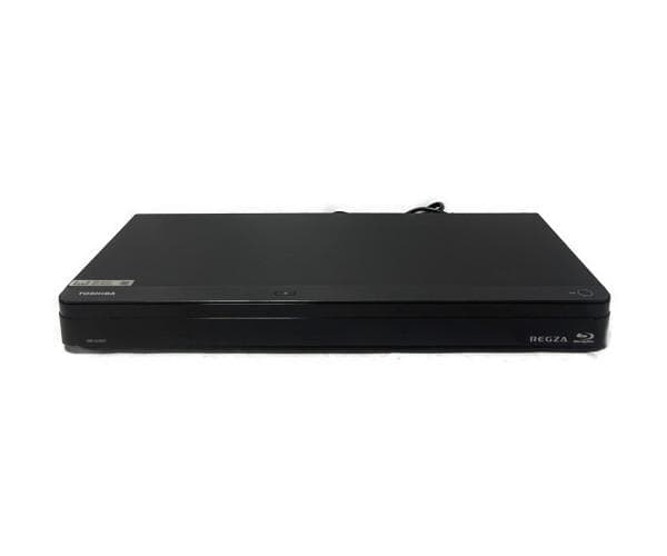 東芝 REGZA 2チューナー ブルーレイレコーダー DBR-W508