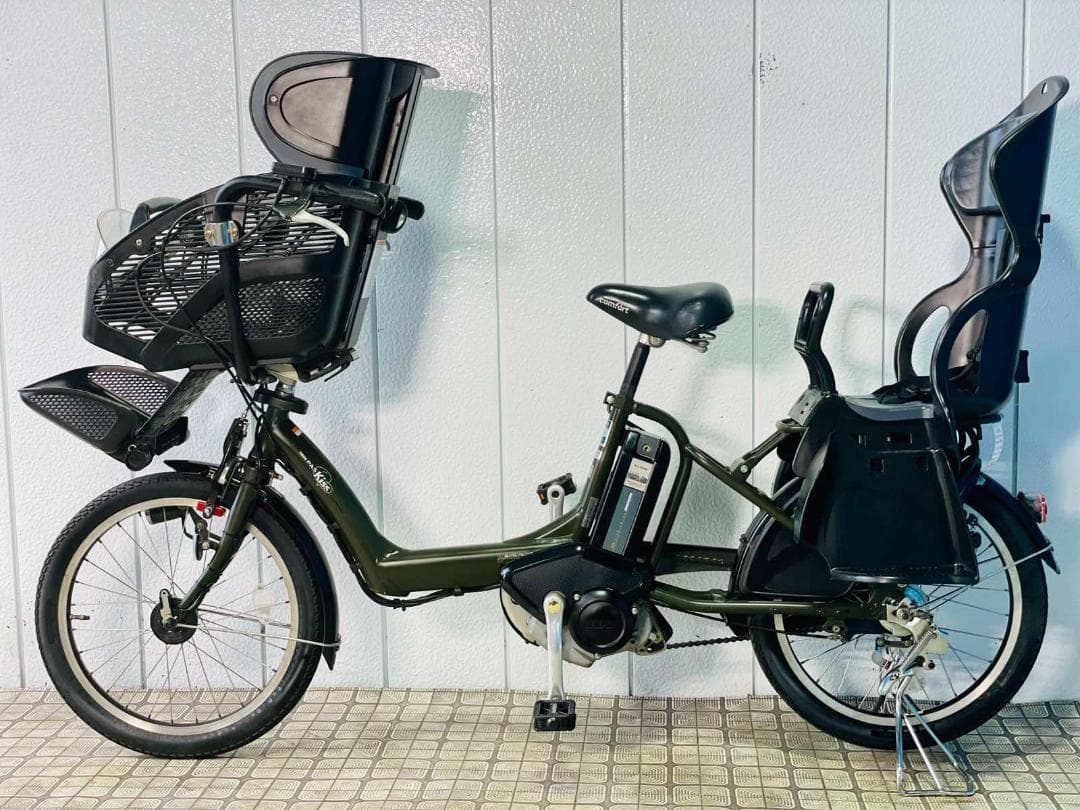 【YAMAHA】 20インチ電動アシスト自転車パスキッス2592