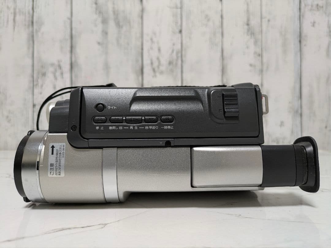 【美品】SONY　CCD-TRV96　Hi8　8mm対応