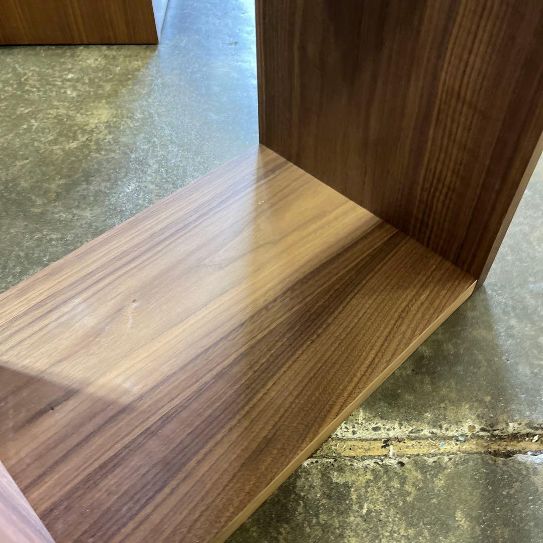 【無印良品】◆スタッキングシェルフ◇ウォールナット◆極美品◇