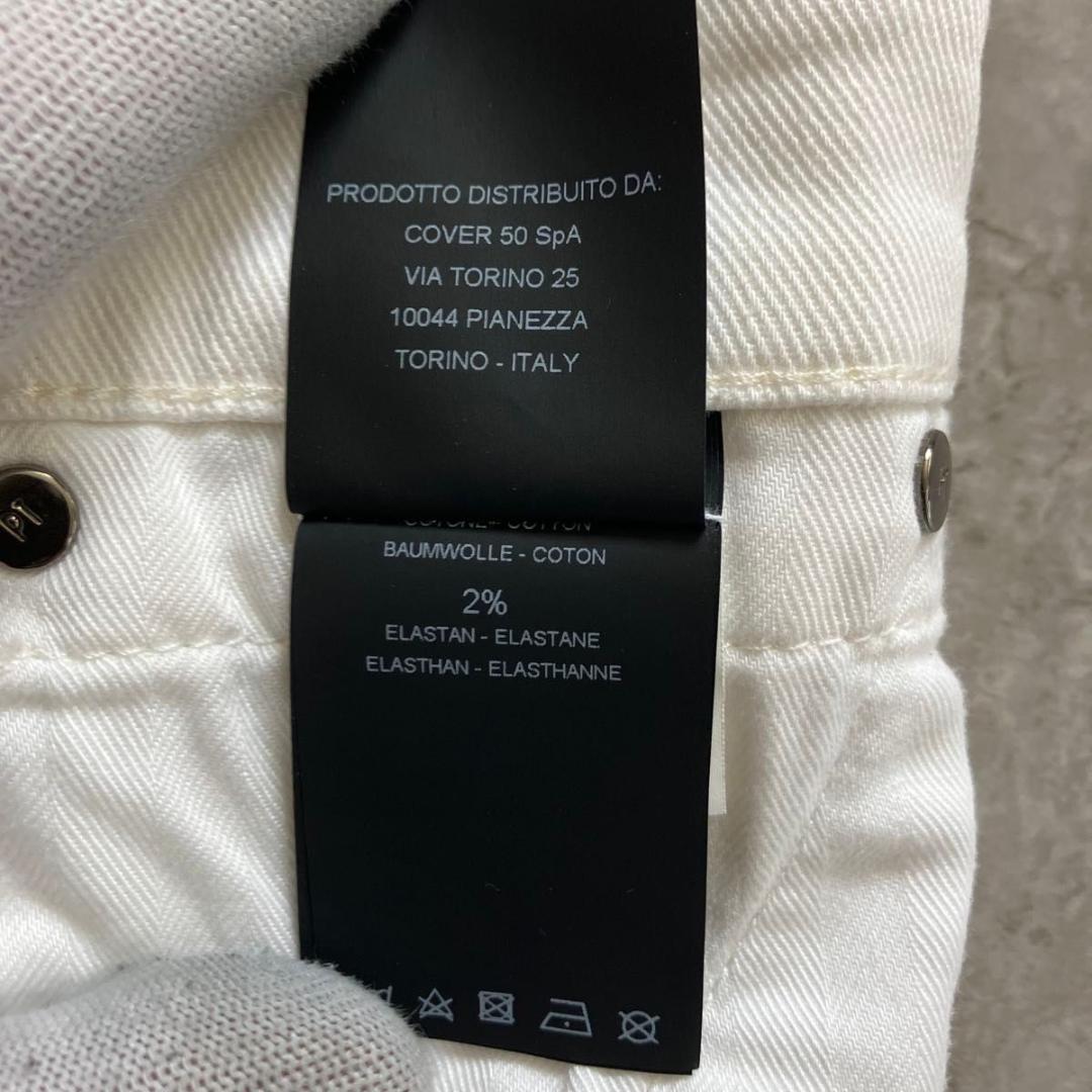 美品 PT TORINO SWING 30 ピーティートリノ ホワイト デニム