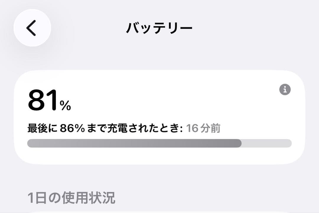 iPhone12 mini ホワイト128GB