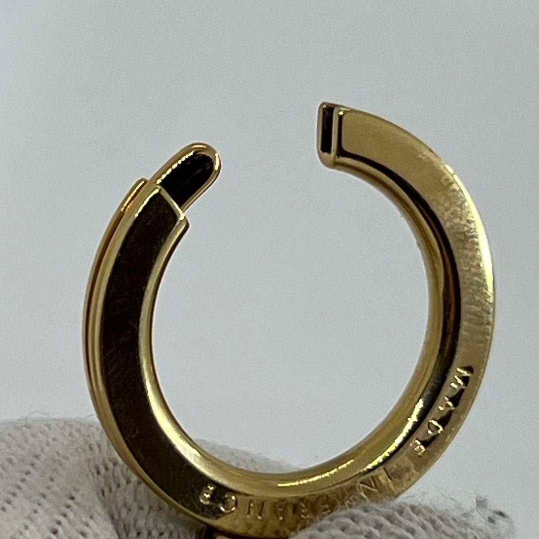 ルイヴィトン アノクレ ゴールド キーホルダー 04-127.66