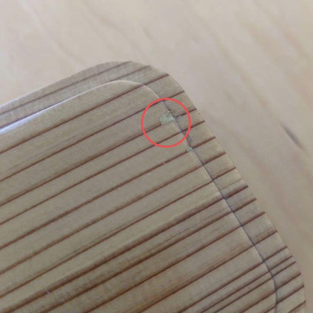 大館工芸社　曲げわっぱ　隅丸二段入子弁当箱