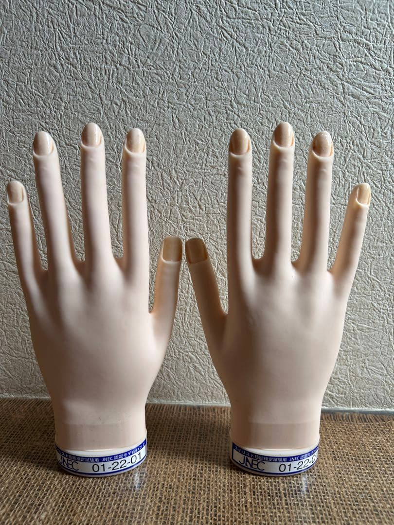 認定モデルハンド 骨折なし