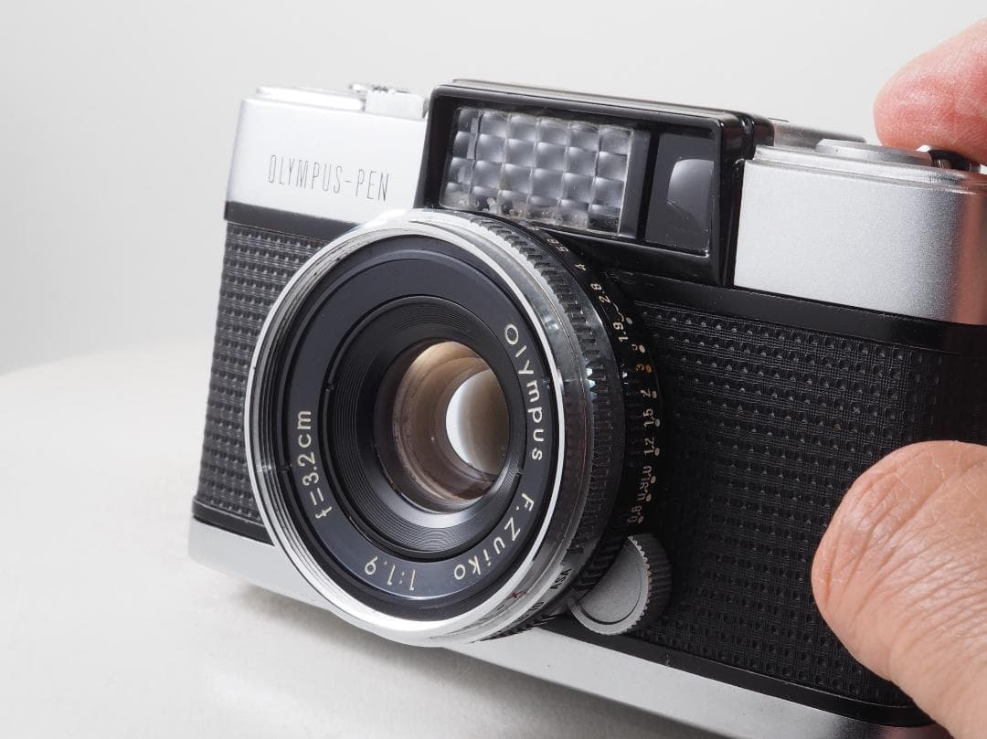 オリンパス ペンD OLYMPUS PEN-D ハーフサイズカメラ ＃34