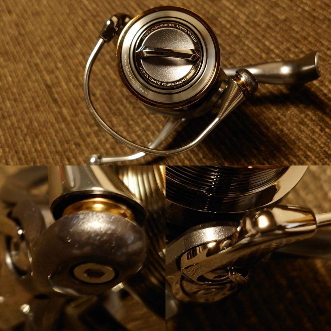 極上美品 ダイワ 12 イグジスト 2508PE-H SLP RCS エアリティ