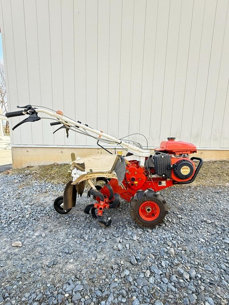 マメトラMPC-40S 耕運機　管理機　家庭菜園　使用少い稼働品