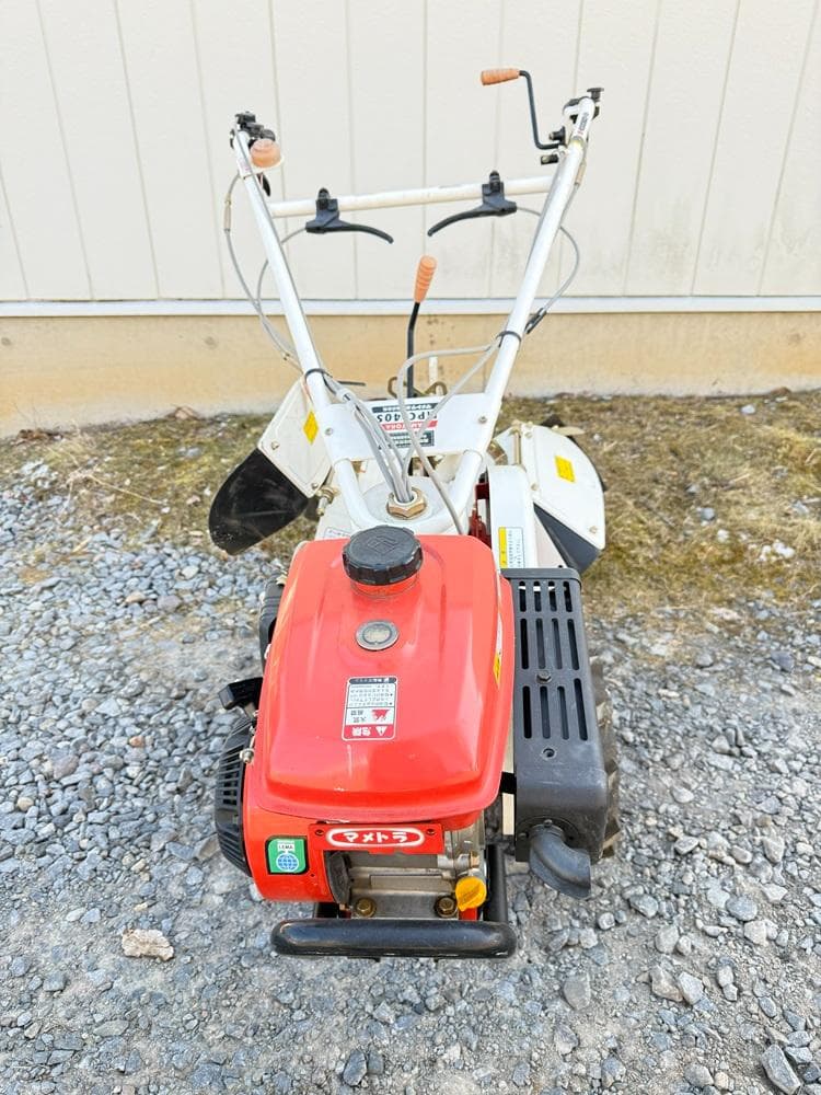 マメトラMPC-40S 耕運機　管理機　家庭菜園　使用少い稼働品