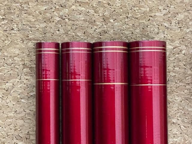 【中古品】 がまかつ がま鮎 パワースペシャルⅣレッド 引抜早瀬90