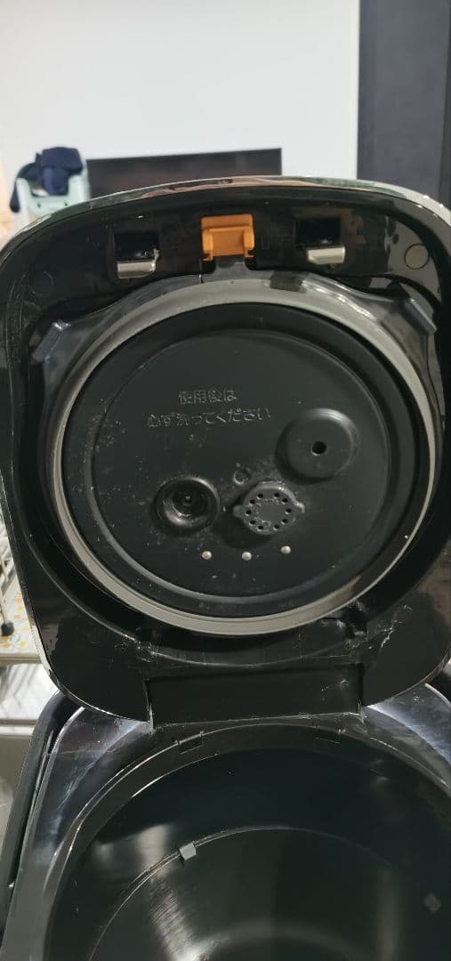 象印 NW-JW18 圧力炊飯器 黒10合