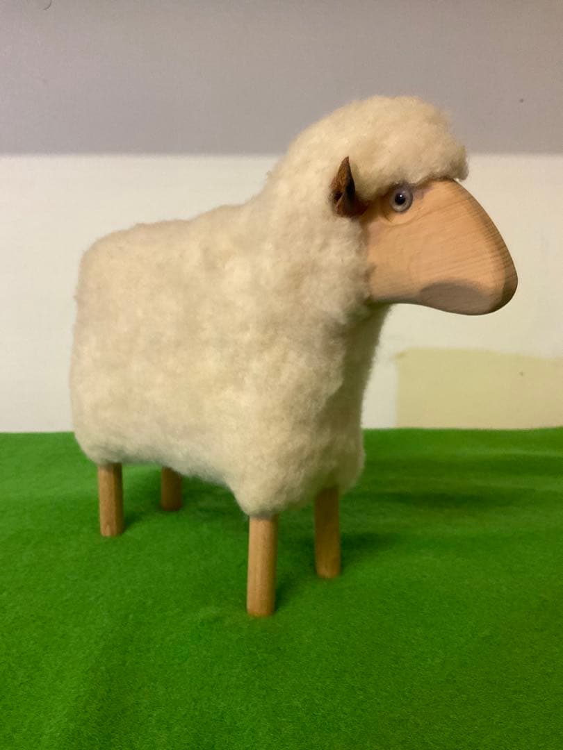 置物 Meier Germany sheep vintage