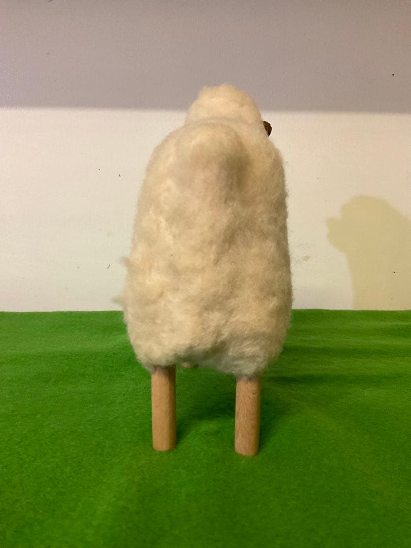 置物 Meier Germany sheep vintage
