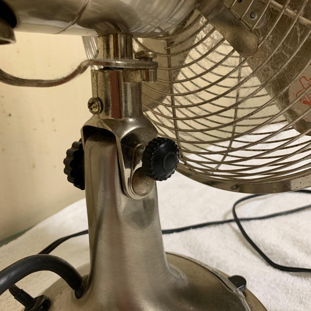 Ancient Wind 卓上扇風機 メタリック仕上げ