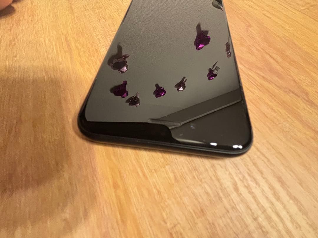 Apple iPhone SE ブラック SIMロックなし