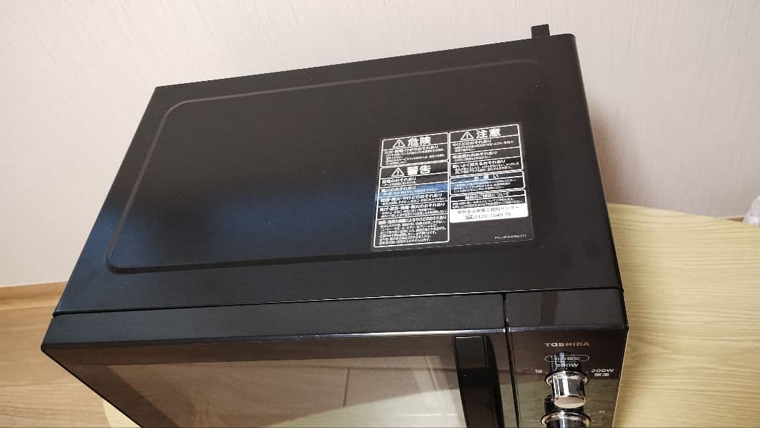 照明付　極美品　TOSHIBA　単機能電子レンジ ER-S17E6