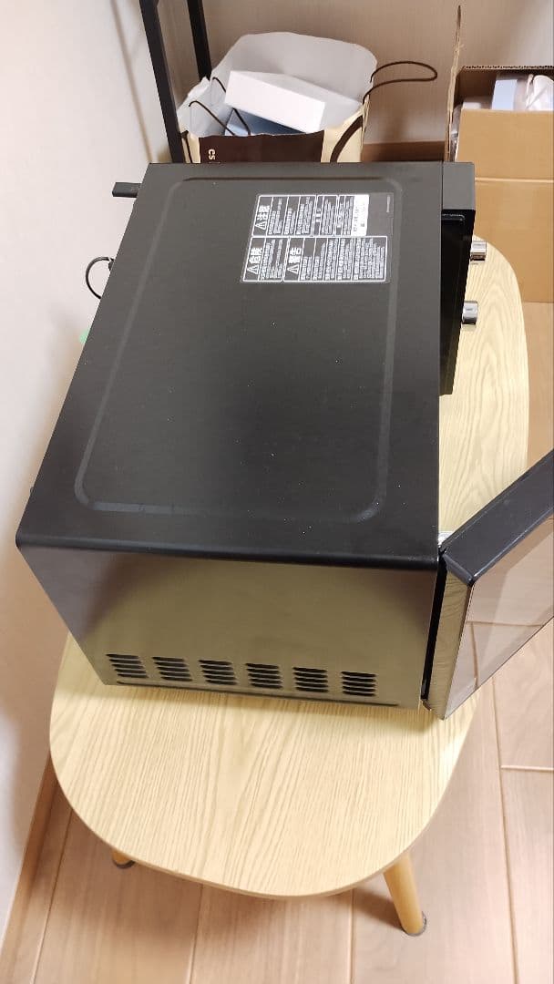 照明付　極美品　TOSHIBA　単機能電子レンジ ER-S17E6