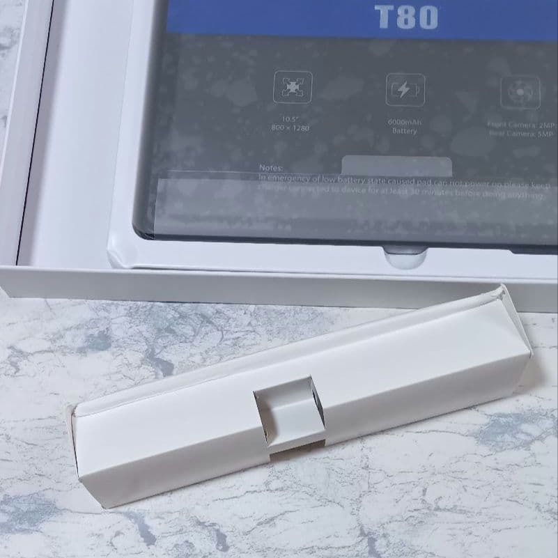 T80 タブレット 本体 Wi-Fi接続