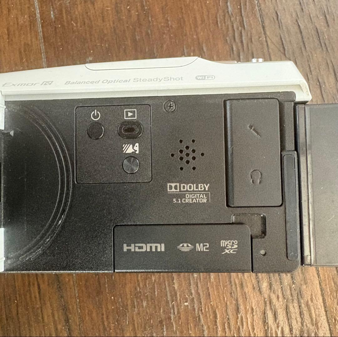 ［訳アリ］SONY HDR-CX680 ビデオカメラ本体　バッテリー付属