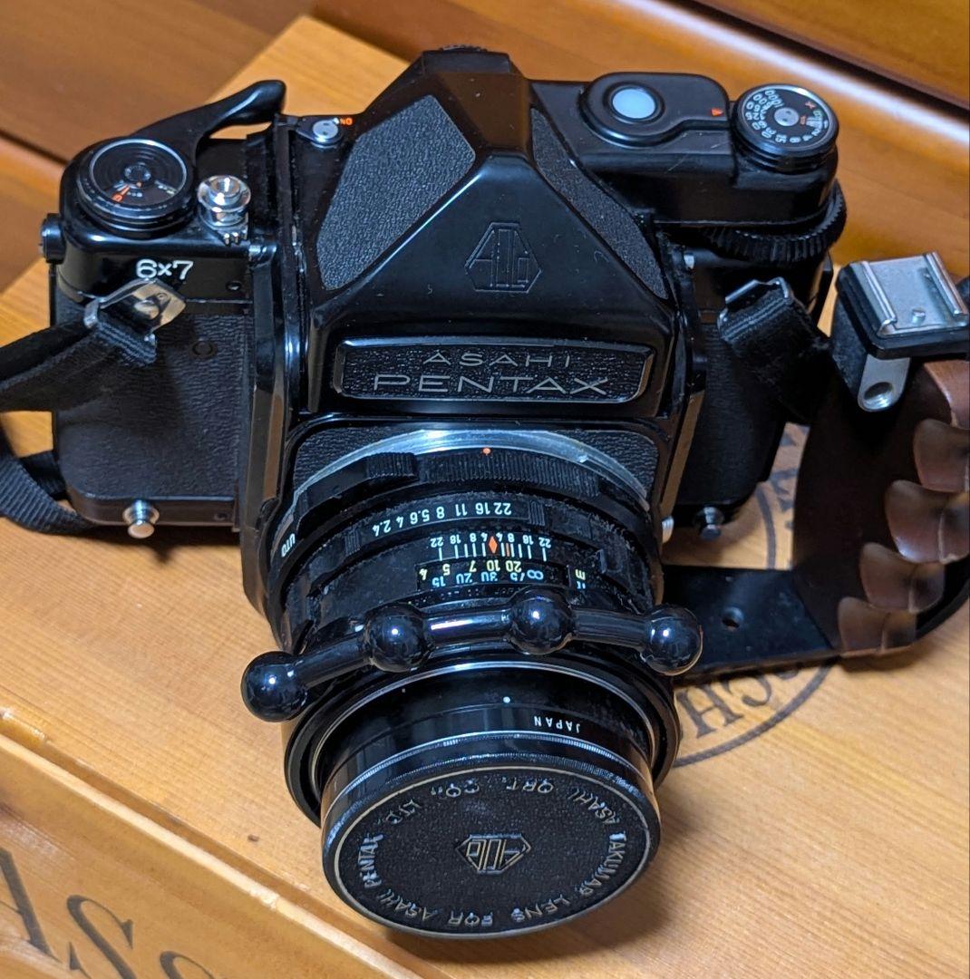ASAHI PENTAX 6×7 　バケペン ビンテージ オールド　詳細不明