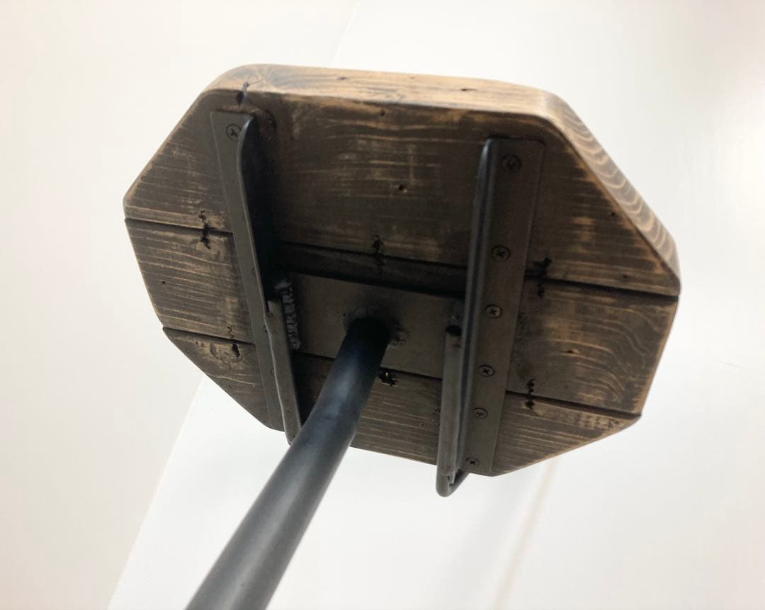 ビンテージ風カウンターチェア