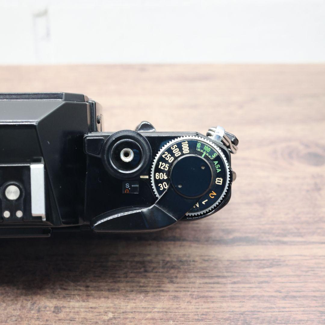 【完動品】Canon AE-1 black / New FD 50mm F1.8