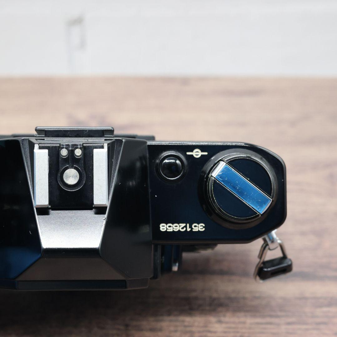 【完動品】Canon AE-1 black / New FD 50mm F1.8