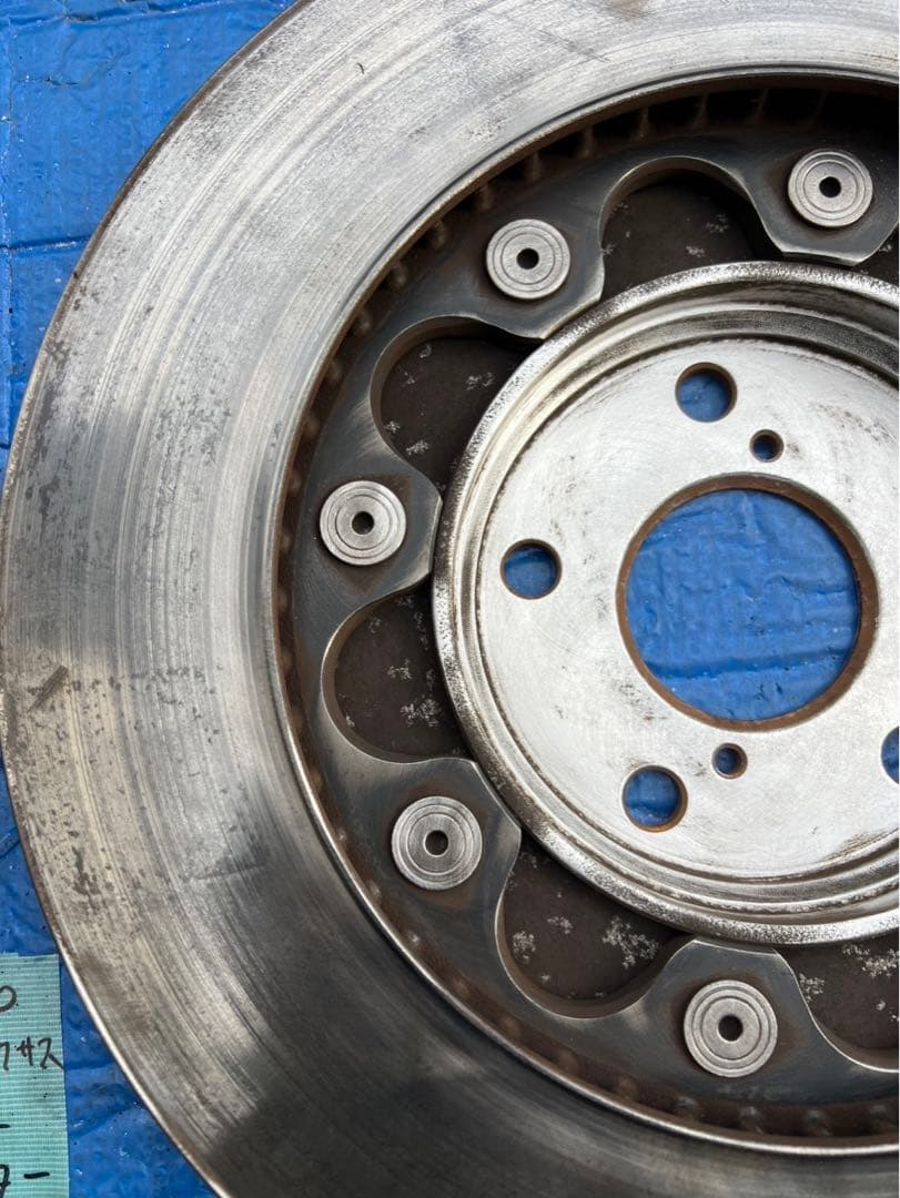 レクサス　GS350 GRL10 フロントローター※フォロー割OK