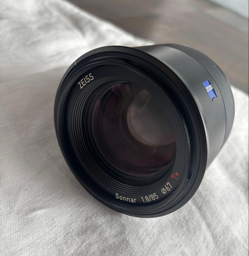 Carl Zeiss Batis 85mm F1.8 ソニーEマウント