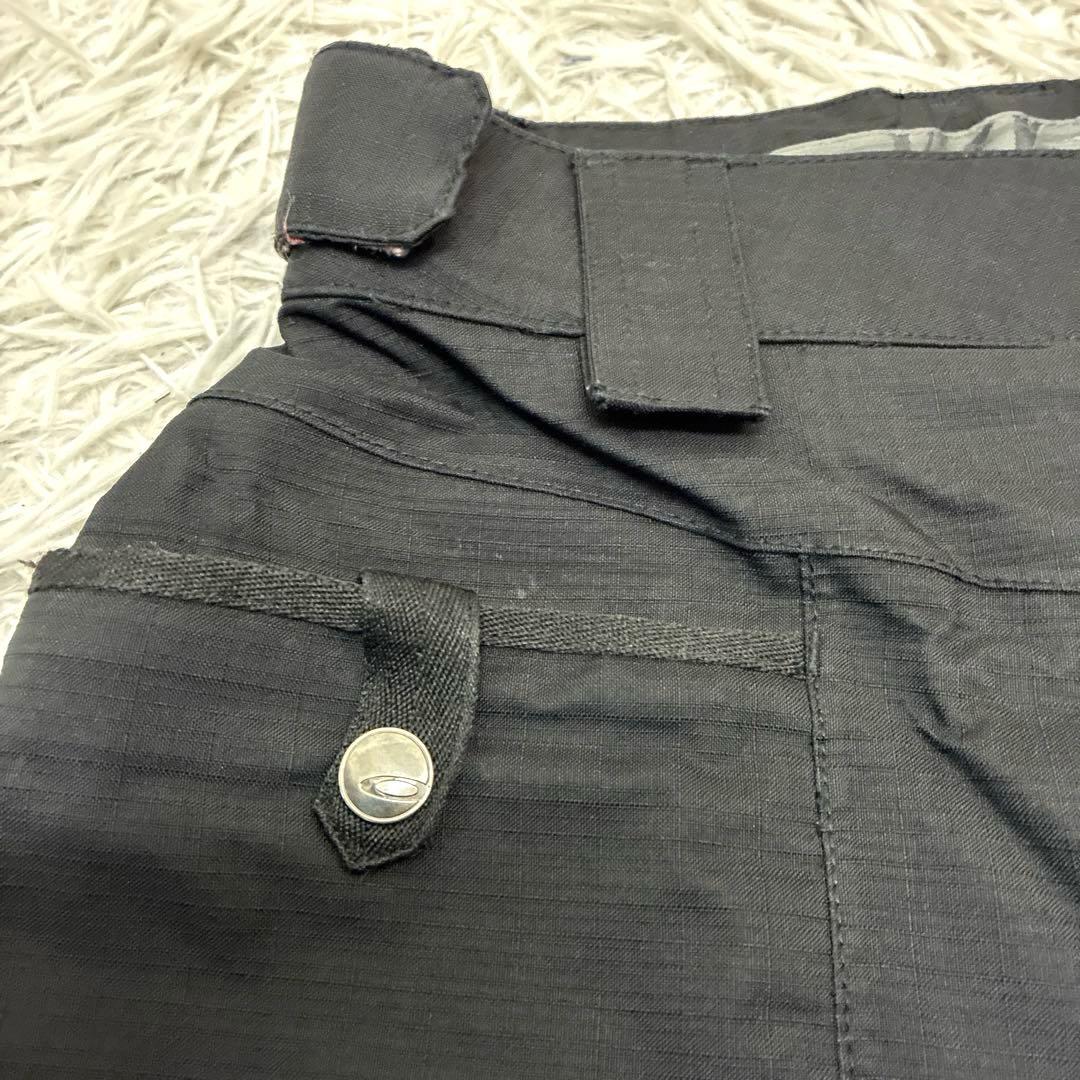 oakley regular fit pants archive ナイロンパンツ
