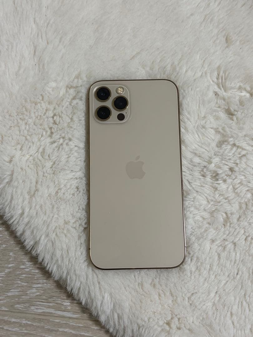 iPhone12 Pro 128GB ゴールド SIMフリー 初期化済