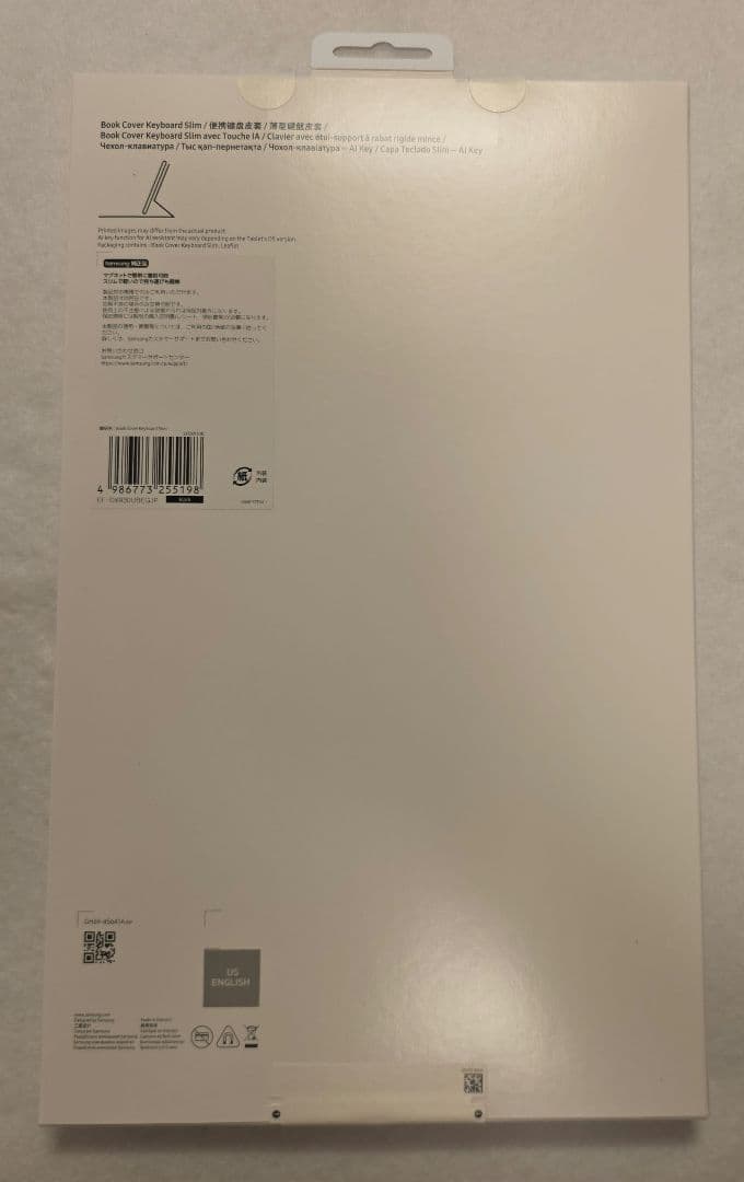 Androidタブレットアクセサリー GalaxyS11/Ultra Book Cover Keyboard Slim